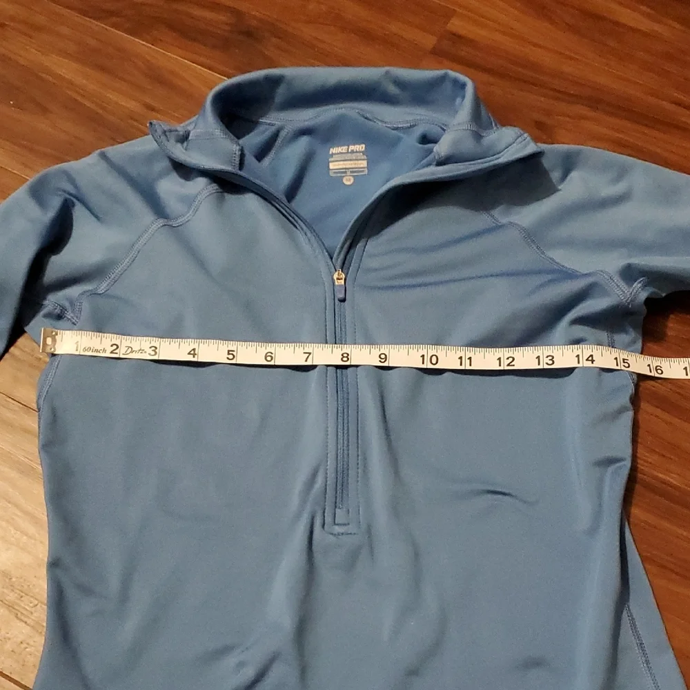 Nike Pro Dri-Fit Dark Navy Half-Zip Training Top